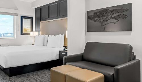 King Suite with Roll-In Shower and Sofa Bed - Disability/Non-Smoking