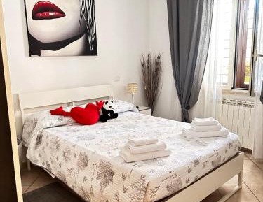One-Bedroom Apartment with Garden View