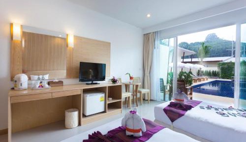 Deluxe Twin Room