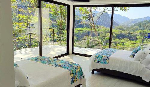 Quadruple Room with Balcony