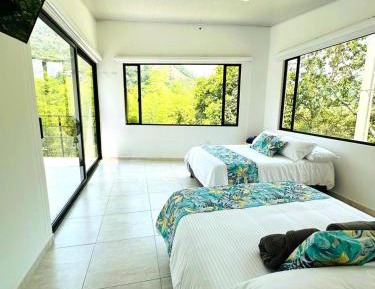 Quadruple Room with Balcony