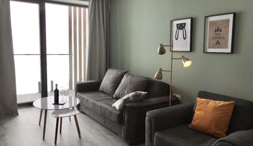 Two-Bedroom Apartment with Balcony