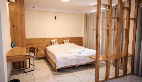 Studio with Balcony