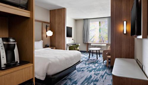 Suite, 1 King, Sofa bed