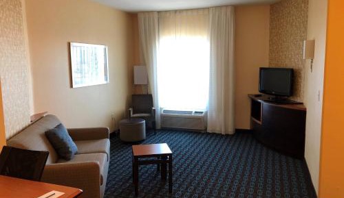 One-Bedroom King Suite with Sofa Bed