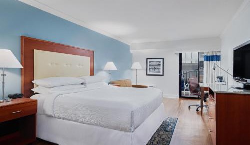 Junior Suite, 1 King, Alternate bed: sofa bed, Atrium view