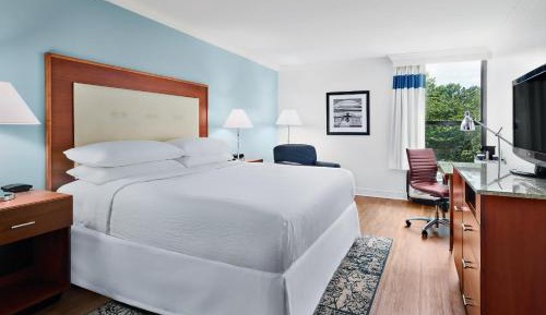 King Room with Adapted Tub - Mobility Accessible