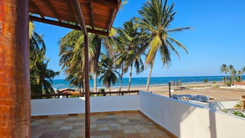 Two-Bedroom Apartment with Terrace and Sea View