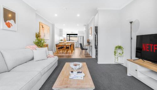 Three-Bedroom Townhouse