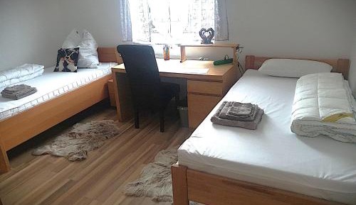Double or Twin Room with Shared Bathroom