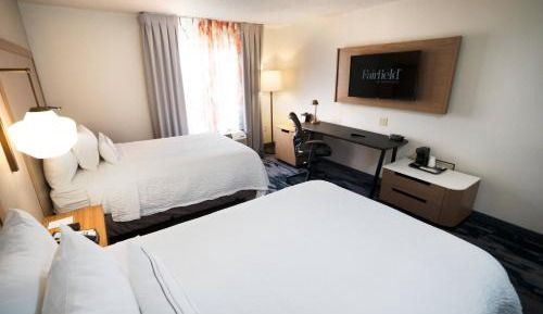 Double Room with Two Double Beds