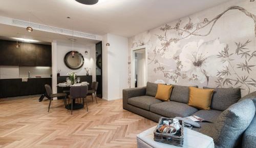 Three-Bedroom Apartment