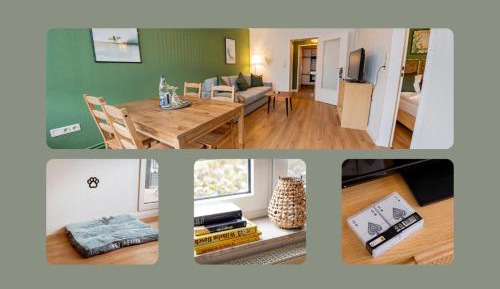 One-Bedroom Apartment with Terrace