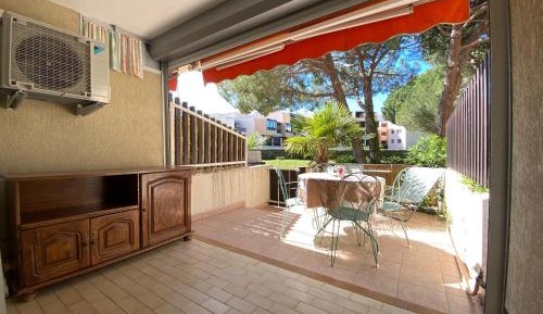 Studio with Terrace