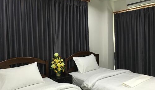 Twin Room with Balcony