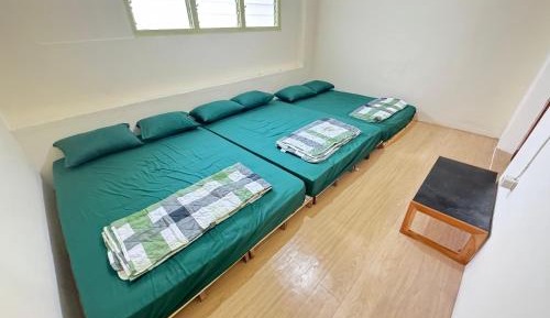 Triple Room with Shared Bathroom