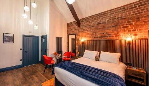 Studio Apartment with One Double Bed