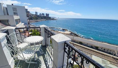 Double Room with Balcony and Sea View