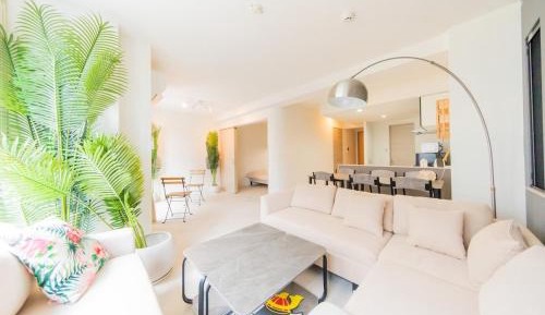 Three-Bedroom Apartment Suite