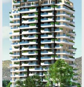 Two-Bedroom Apartment with Terrace and Sea View