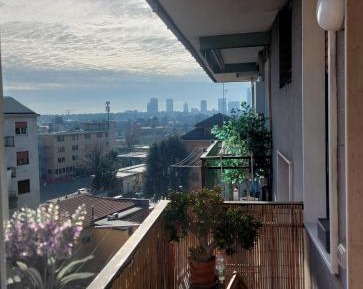 Apartment with View and Balcony