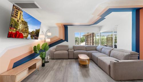 Five-Bedroom House