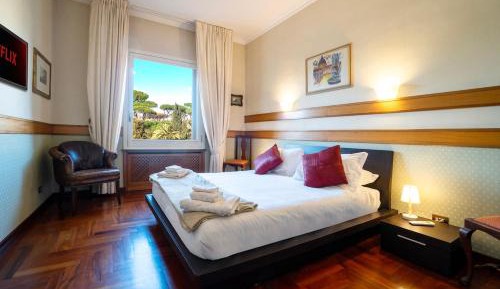 Two-Bedroom Apartment with View