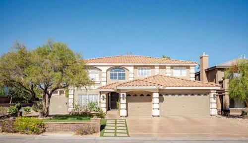 Six-Bedroom House