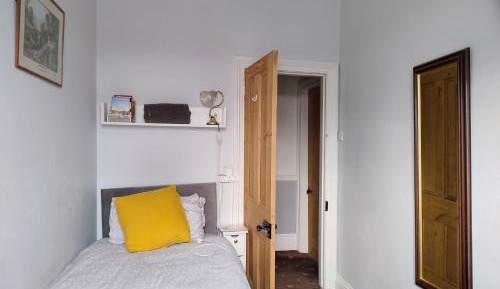 Single Room with Shared Shower and Toilet