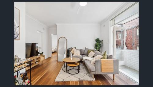 Two-Bedroom Apartment with Balcony