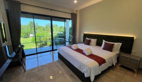 Double Room with Garden View