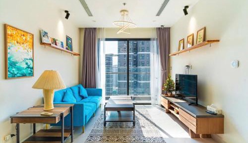 Two-Bedroom Apartment with Pool View
