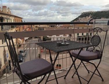 Deluxe Double Room with Balcony and Sea View