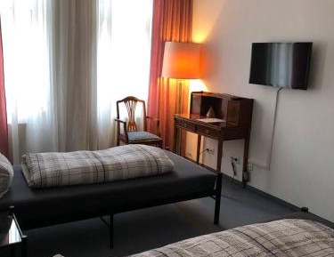 Twin Room with Private Bathroom