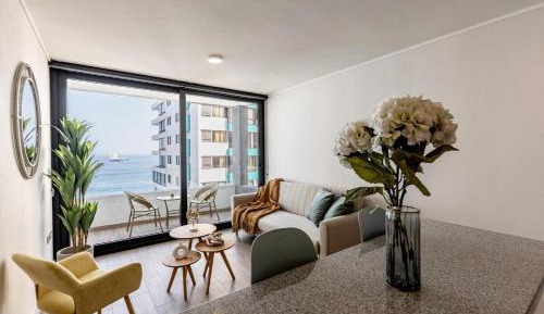 One-Bedroom Apartment with Terrace