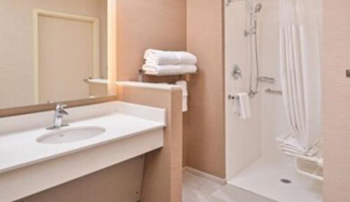 Suite, 1 King, Sofa bed (Mobility Accessible w/ Transfer Shower)