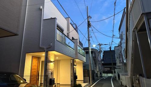 Three-Bedroom House