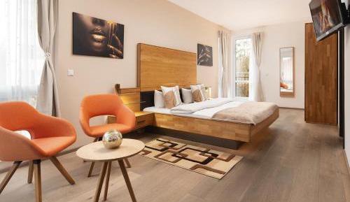 Superior Double Room with Balcony