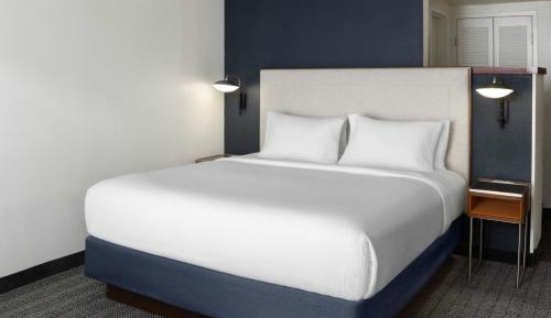 King Room with Sofa Bed and Adapted Tub - Mobility and Hearing Accessible