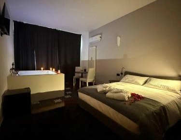 Suite with Sauna