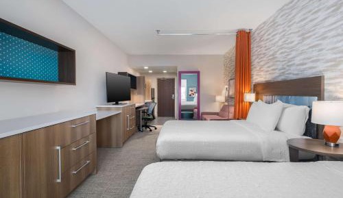 Studio Suite with Two Queen Beds