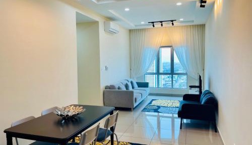 Three-Bedroom Apartment