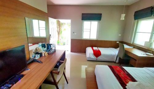 Family Suite with Balcony