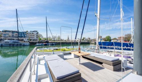 Family Cabin on Boat