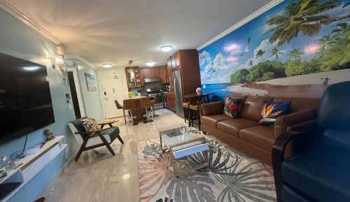 Two-Bedroom Apartment with Partial Ocean View