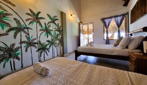 Deluxe Double Room with Garden View