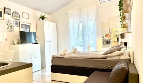 Apartment with Balcony