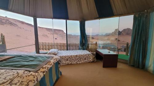 Double Room with Mountain View