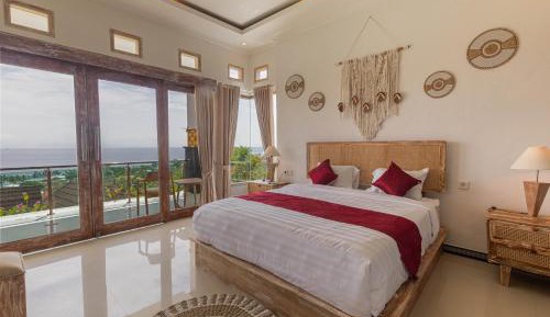 Deluxe Double Room with Sea View