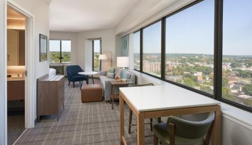 Queen Room with Two Queen Beds and City View - Communications and Mobility Accessible